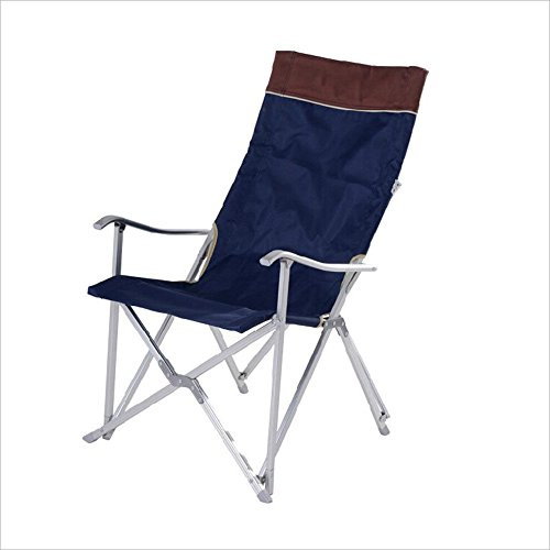 RH-HPC Outdoor-Stuhl Outdoor-Strandkorb Camping Barbecue, multifunktionale Angelstuhl Klappstuhl, einfach zu lagern und zu transportieren Campinghocker