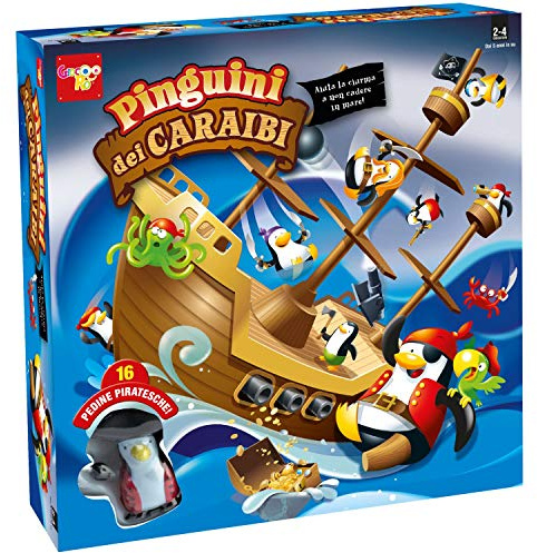 Rocco Giocattoli - Pinguine aus der Karibik, ab 5 Jahren