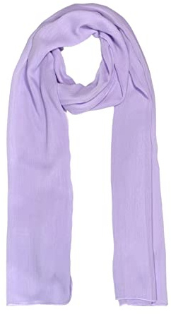 WESTEND CHOICE Crepe Chiffon Scarf Ladies Neck Wrap Women Scarves Crinkle Chiffon Scarf Stole Shawl women's scarves & wraps 150x47 cm