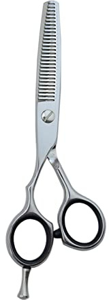 NA Tijeras de peluquería Lefty de 5.5 Pulgadas Japón440C Tijeras de Adelgazamiento for el Peluquero zurdo Lefty Barber Accessories Professional Lefty Cutting Tijeras Kit
