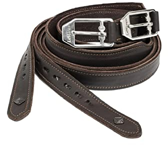LeMieux Vector Pro Steigbügelriemen Leder 145cm braun