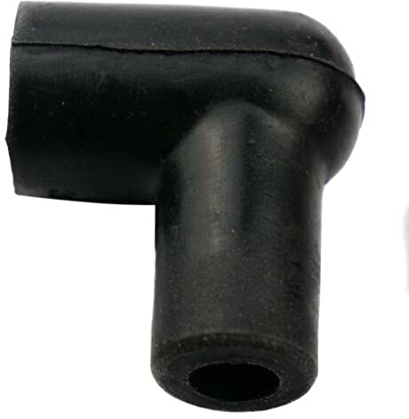Universal-Zündkerzenkappen-Gummi-Zündspulenkappen-Federersatz for 5 mm HT-Kettensägen-Gartenwerkzeug-Kettensägen-Ersatzteile