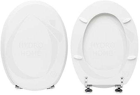 Copriwater Ellisse Ideal Standard legno verniciato compatibile/dedicato economico by HYDRO HOME (BIANCO EUR)