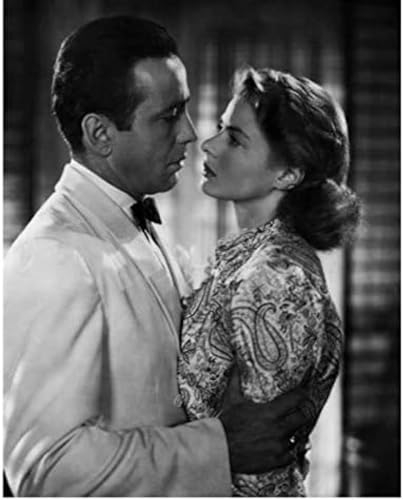 Poster Casablanca Vintage Filmplakat Wandkunst Bilder Poster Und Drucke Filmstills Leinwand Malerei Kunst Wand Home Decor 50X70Cm Kein Rahmen
