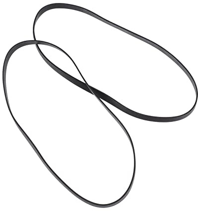 PartyKindom 4stücke Gummibelt Für Plattenspieler Hochleistungs-antriebsriemen Für Vinyl-recorder Einfache Installation Langlebig Für Austausch Defekter Riemen