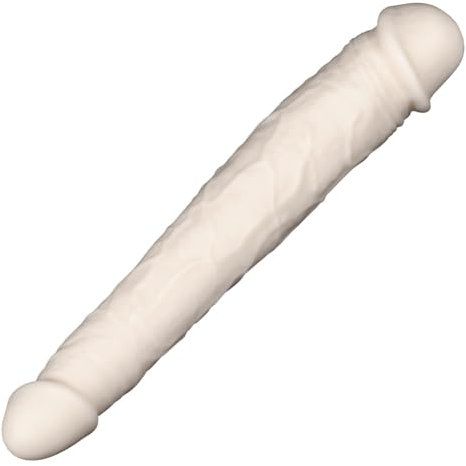 Roluck 30cm Doppeldildo für Frauen Flexibler Penis Sextoy für Lesbische,Anal G Punkt Stimulator Dildo, Sex Spielzeug für Frauen Männer Paare (L)
