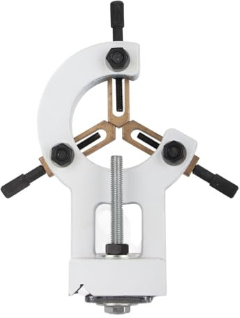 Mini-Drehmaschinen-Lünette, Drehmaschinen-Mittelstütze, Metalldrehmaschinen-Stabilisator Fixiert Für WM-210 8 Zoll X 16 Zoll Mini-Drehmaschinen-Mittelrahmen