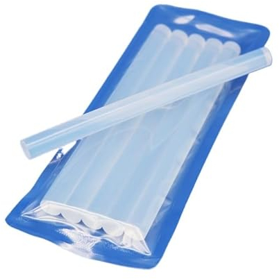 HeißKlebesticks 11 mm × 5 Stück pro Packung, durchscheinende Heißklebestifte for Heißklebepistolen, Klebewerkzeuge, Reparaturzubehör aus Legierung HeißKlebepistole Sticks(Color:150mmSemilucent20Pcs)