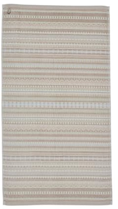 Pip Studio Geometric Print Handtuch Sand 55x100cm (1 Stück)