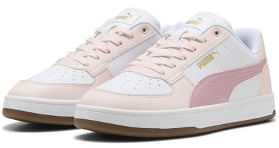 Puma Baskets Unisexes Caven 2.0 75 Ans, Puma Gomme Rose Blanche, 37 EU