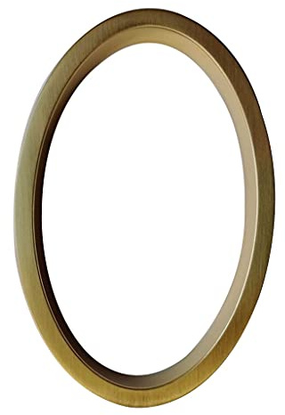 SFQEVHRZ Numero di casa, Numero civico Moderno Galleggiante Dorato da 127 mm Numeri di indirizzo della Porta in Ottone Satinato, for targhe digitali for Esterni da 5 Pollici(0)