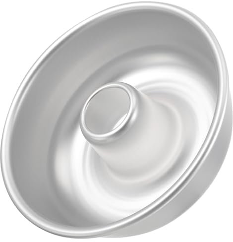 STOBOK Aluminiumlegierung Backform Für Donuts Gleichmäßige Wärmeverteilung Antihaftbeschichtete Oberfläche Leicht Zu Reinigen Geeignet Für Kuchen Kekse Und Mehr