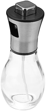 Cabilock Oil Spray Bottle Oil Sprayer for Cooking Pressure-driven Dispenser Refillable Seasoning Bottle for Kitchen Grilling and Baking
