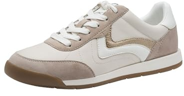 Tamaris Baskets Basses pour Femme 1-23665-45, Ecru, 38 EU