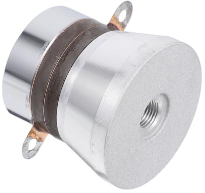 Gatuida Máquina Limpiadora Ultrasónica para Lavavajillas, Cabezal Transductor de Acero, 60w, 40khz, Limpieza Profunda para Hogar y Restaurante