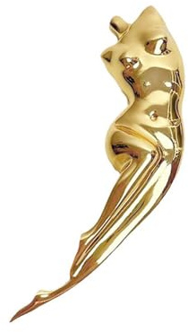 Broche Femme Élégante Sculpture Corps Féminin Artistique Accessoire Mode Pour Robe Manteau Ou Costume Tendances Chic Pour Épouse Petite Amie Ou Mère Bijou De Fête Unique Et Personnalisable