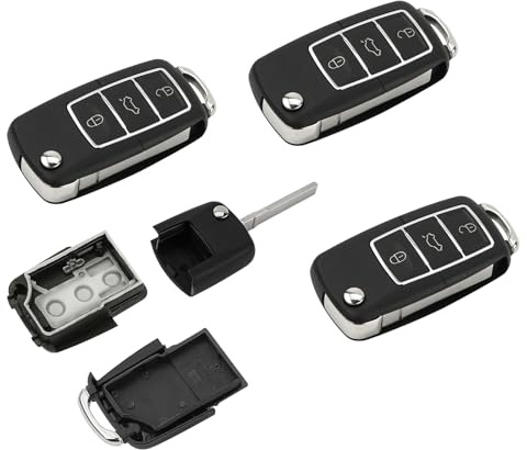4 Pack Remote Fake Car Key Secret Safe, Portable Secret Hidden Container, Diversion Safe Compartment Container to Hide Jewelry or Valuables