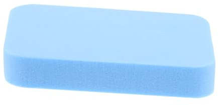 GOOHOCHY Tischtennisschläger Reinigungsschwamm aus PVA mit Griff für Gründliche Reinigung und Entfernung von Schmutz Tischtennis Paddelgummi Tragbarer Schwamm für Einfache Pflege