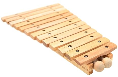 ＡＷＨＡＯ 13 Hinweis Xylophon Erleuchtung Percussion Instrument für Die Schule