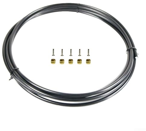 Gdfnmogo Connecteur de tuyau d'huile de frein olive pour tuyau de frein hydraulique BH90 – Ligne d'huile haute pression avec 5 ensembles de raccords, diamètre intérieur 2,0 mm, B