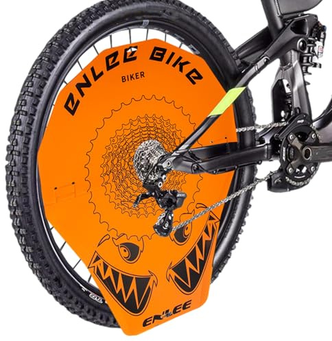 Grime Guard | Anti-Verschmutzungs-Rennrad-Autowaschabdeckungen | Mountainbike Scheibenbremsenabdeckung | Fahrrad Scheibenbremsen Reiniger Schutz Für Rennrad, Mountainbikes