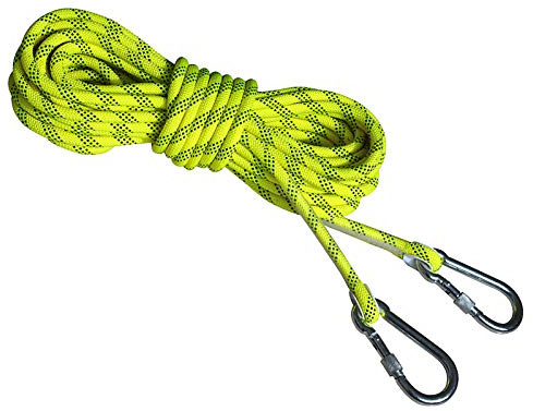 DJHGNFRDK Nylon-Hochleistungsseil, 10,5 mm Statikseil, Spannung 2400 kg (10-100 Meter)(10.5mm*80M)