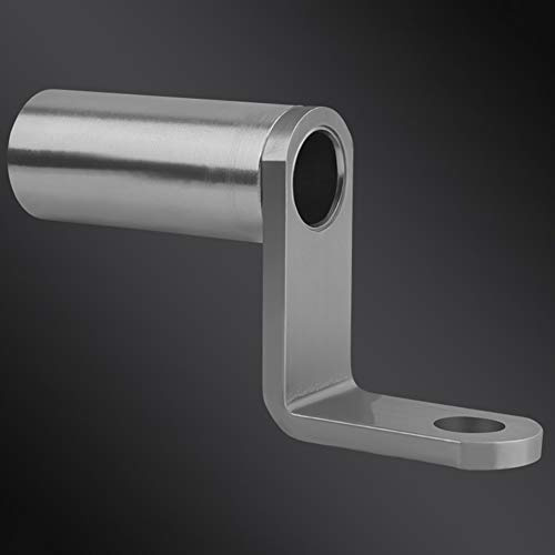 Picysa Cykelfäste i Aluminiumlegering Mobiltelefonhållare för Mountainbikes och Landsvägscyklar 11 * 8 * 2cm (Grå)