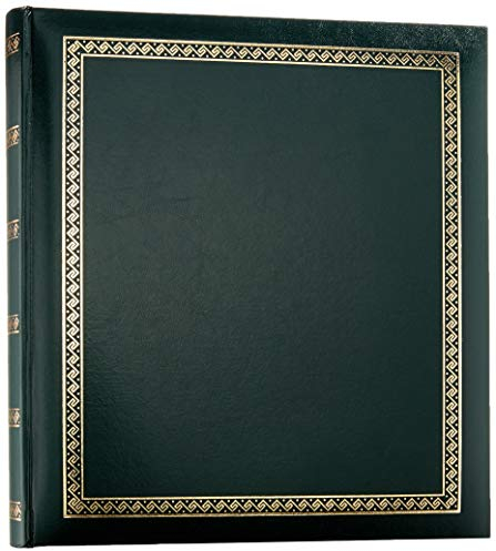 walther design Album Fotografico Verde 29 x 32 cm Ecopelle con goffratura, The Chic Spessore MX-101-A