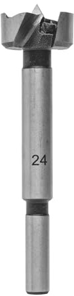 ENT 25008 Forstnerbohrer WS, Schaft (S) 8 mm, Durchmesser (D) 24 mm, L 90 mm