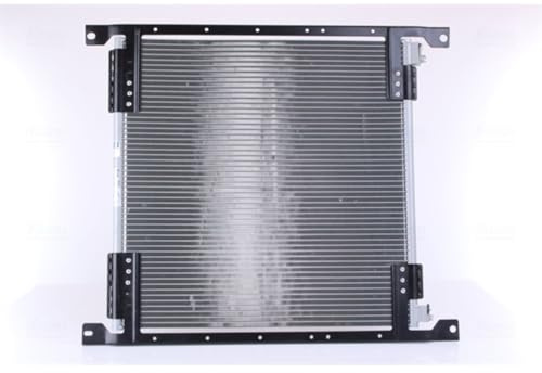 NISSENS 940242 Klimakondensator Klimaanlage Auto mit Stickstofffüllung ohne Trockner Kompatibel mit MERCEDES-BENZ AXOR 2 351344281 9405000454 A9405000454