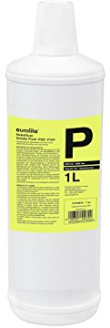 Eurolite Smoke Fluid -P2D- Profi 1 Liter | Nebelfluid für Nebelmaschinen | Hohe Dichte und lange Standzeit | Made in Germany | Geruchsneutral auf Wasserbasis | Biologisch abbaubar