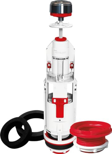 fominaya 129201031 Déchargeur Cyclon 5 + ensemble base et joints, noir, standard