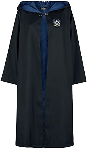 Harry Potter Ravenclaw Unisex Cape schwarz Fan-Merch, Filme, Ravenclaw