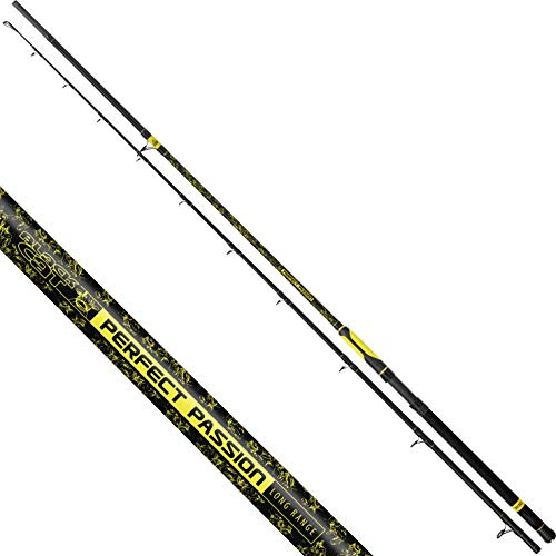 Black Cat Premium Welsrute Perfect Passion Long Range Angelrute Wels Angeln Wallerrute 3,3m Wurfgewicht 600g