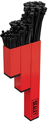 Sealey Magnetic Cable Tie Holder - Red - APCTH