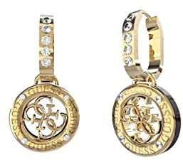 Guess damen Ohrringe aus Edelstahl