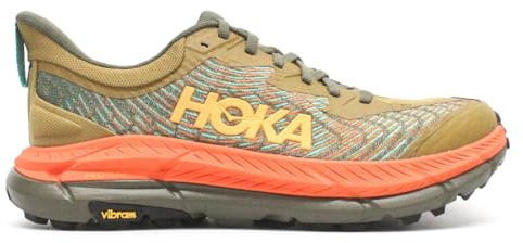 Hoka ONE ONE 1129930-AQL Mafate Speed 4 Herren Antique Olive/Squash EU 40
