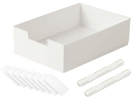 Baoblaze Küche Ausziehbarer Schrank Korb Organizer, Teleskopschublade Küchenschrank, Ausziehbare Schublade, Gewürzregal Ausziehba für Kleiderschrank Küche Kabinett, Niedrige Schublade