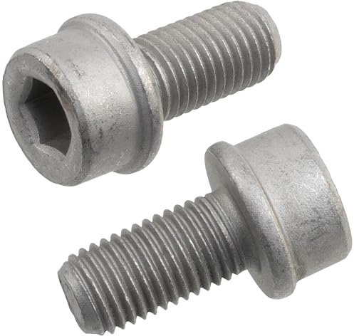 AERZETIX - C72981-2er-Satz Bolzen, Bremssattel M10x1.25 - kompatibel mit Audi Mitsubishi Vw - OE-Nummern N90688901, MU000334
