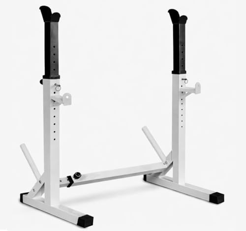 FK knäböjningsställ multifunktionell skivstång hylla höjd justerbar dippställning hem gym tyngdlyftning bänk press dippstation push-up bärbar styrketräning hantelställ