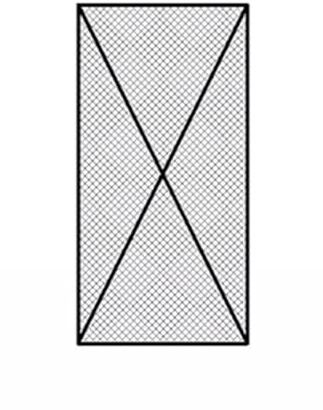 Metal Wall Grid Panel, Fireplace Screen Fire Spark Guard, Gridwall Art Display Panels, Heavy Duty Grid Panel for Any Retail Display, Decorative Ceiling Panel,Art and Trade Show Panels, Freestanding Gr