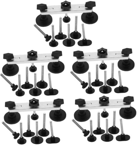 SOLUSTRE 5sets Kit Dent Puller Tool Suction Cup Bridge for DIY Enthusiasts Mechanics