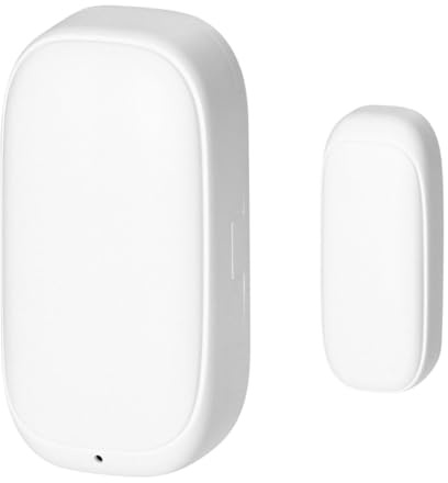 Miratic Türalarm Fensteralarm Tuya App Smart Wi-Fi - Tür & Fenster Alarmanlage - Intelligenter Sensor für Sicherheit und Überwachung