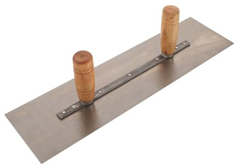 HOMSFOU Large Board Trowel Wall Plaster Trowel Joint Compound Heavy Duty Hand Tool for Painting Walls