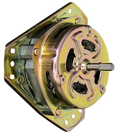 Spacnana Copper Wire of Strong Beams of Power the Semi -automatic Drying Engine for Washing Machine -ehydration, Metal (90W Fine Shaft)