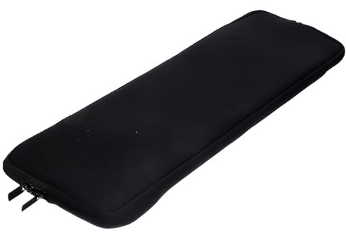 Ipetboom Funda para Teclado de Ordenador de 104 Teclas Bolsa de Almacenamiento Portátil de Neopreno Resistente Estuche Compacto para Juegos Oficina y Viajes Protección contra Golpes y