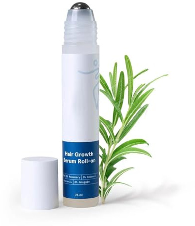 QOCUILC Siero Per Capelli e Cuoio Capelluto – Cura Liquida Nutriente per un Cuoio Capelluto Sano e Capelli Ben Curati – Per Uomini e Donne (1 Pezzo)