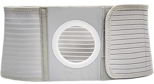Justerbart Stomiband, Stomiband För Män Och Kvinnor, Elastiskt Stödband För Magen, Förebygger Stomibråck Och Förstärker Stomipåsar(X-Large)