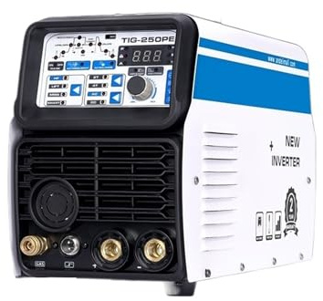 Soldadora TIG AC/DC MMA/LIFT TIG/HF TIG/Pulse 3 En 1 Soldador De Aluminio Inversor Soldadores Alta Eficiencia Y Ahorro EnergéTico(PACKAGE 1)