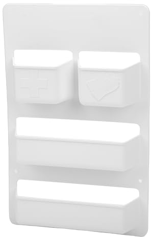 Tnfeeon Organisateur de Porte de Camping-car, Boîte de Rangement en ABS avec Conception Murale pour Trappe de Réservoir de Déchets de Camping-car, Petit Rangement Domestique Automobile